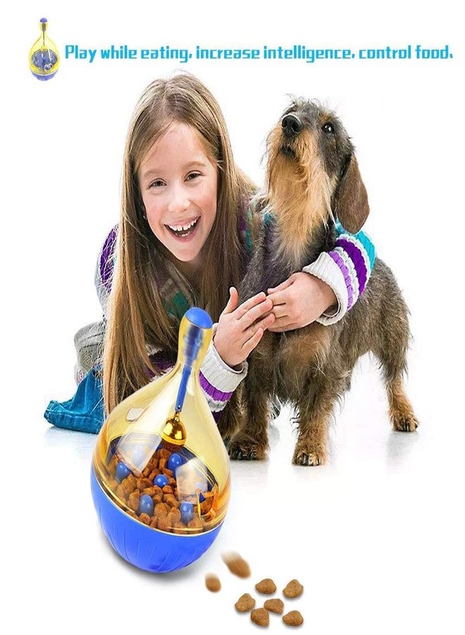 Smart Pups og Food Ball, Pet Food Dispenser Toys IQ Treat Ball Dog Toys Slow Eating IQ Treat Ball for Small Medium Dogs and Cats(Multicolor) - Image 5